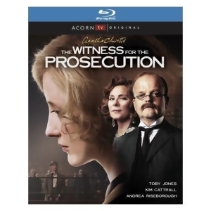 Witness For The Prosecution Blu Ray Ws/1.78 1/5.1 Dts-hd - All