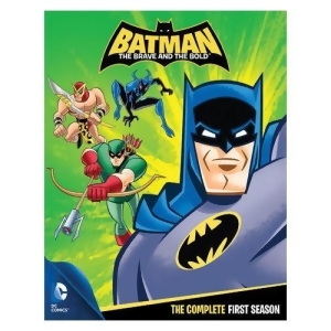 Mod-batman-brave Bold-season 1 2 Blu-ray/non-returnable/2008 - All