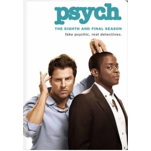 Psych-complete Eighth Final Season Dvd/repackaged 3Discs - All