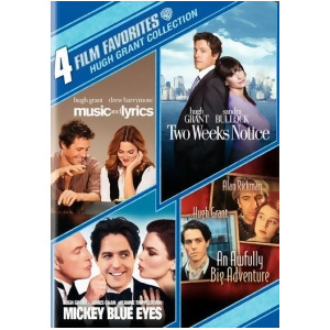 4 Film Favorites-hugh Grant Collection Dvd/2 Disc/ws/16 9 Transfer - All
