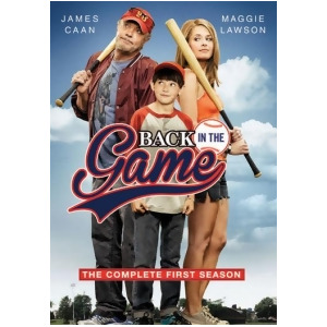 Mod-back In The Game-season 1 2 Dvd/non-returnable/j Caan/2013 - All
