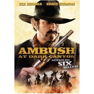 Ambush At Dark Canyon Dvd/ws 2.35/16X9/5.1/eng Nla - All
