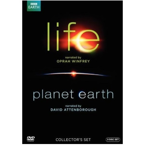 Life/planet Earth Collection Dvd/9 Disc/ws-16x9/eng-sub - All