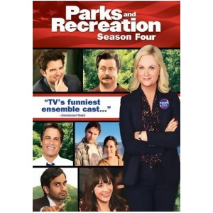 Parks Recreation-season 4 Dvd 4Discs/eng Sdh/span/ws/1.78 1/ - All