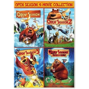 Open Season/open Season 2/Open Season 3 Open Season-scared Silly Dvd - All