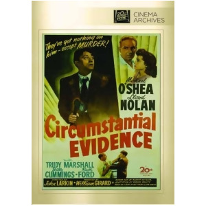 Mod-circumstantial Evidence Dvd/non-returnable/1945 - All