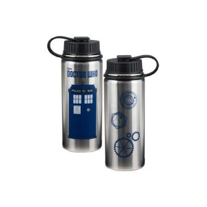 Dr Who 18 Oz Vacuum Insulated Steel Water Bottle - All