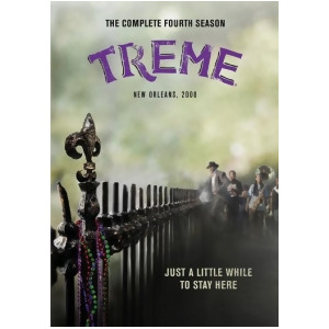 Treme-complete 4Th Season Dvd/4 Disc/ff-16x9/eng-sp-fr Sub - All