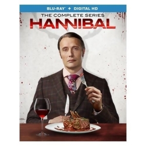 Hannibal-complete Season 1-3 Bundle Blu Ray W/dig Hd Ws/9discs/eng/5.1dt - All
