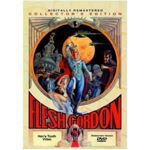 Flesh Gordon Dvd/1975/collector Edition/uncut/restored/extra 15Min - All