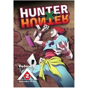 Hunter X Hunter-set 2 Dvd/2 Disc/standard Edition - All