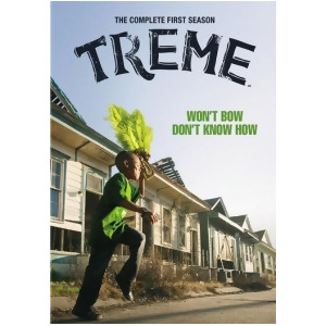 Treme-complete 1St Season Dvd/4 Disc/ff-16x9/eng-sp-fr Sub - All