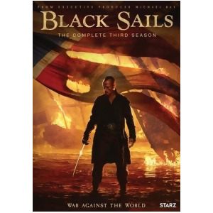 Black Sails-season 3 Dvd/3 Disc - All
