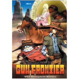 Gun Frontier-complete Collection Dvd/2 Disc - All