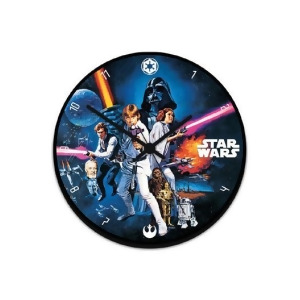 Star Wars Wall Clock - All