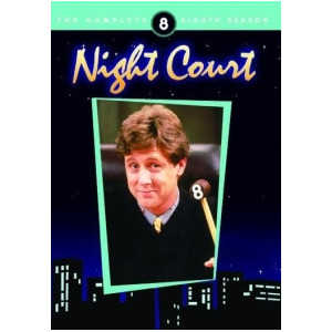 Mod-night Court Season 8 3 Dvd/1990-91 Non-returnable - All