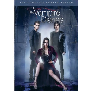 Vampire Diaries-complete 4Th Season Dvd/5 Disc/ws-16x9 - All