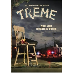 Treme-complete 2Nd Season Dvd/4 Disc/ff-16x9/eng-sp-fr Sub - All