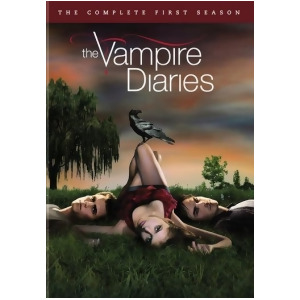 Vampire Diaries-complete 1St Season Dvd/5 Disc/ff-16x9 - All