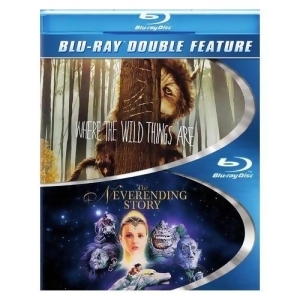 Where The Wild Things Are/neverending Story Blu-ray/dbfe - All