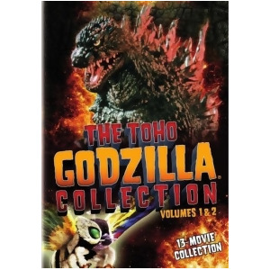 Godzilla Collection Dvd Back To Back Multifeature/7 Discs - All
