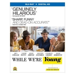 While We're Young Blu Ray W/ultraviolet - All