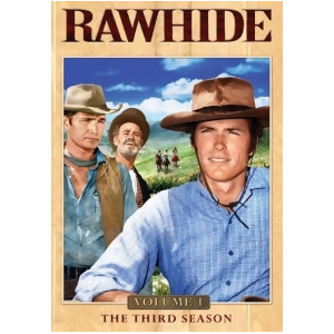 Rawhide-3rd Season V01 Dvd/4 Discs - All