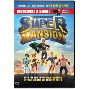 Supermansion-season One Dvd - All