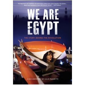 We Are Egypt-story Behind The Revolution Dvd Eng/16x9/1.78 1 - All