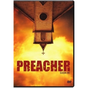 Preacher-season 1 Dvd 4Discs - All