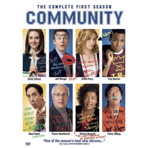 Community-season 1 Dvd/4 Disc/ws 1.78/Dolby 5.1 - All