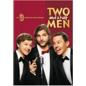 Two And A Half Men-9th Season Dvd/2 Disc/ff-16x9/viva - All
