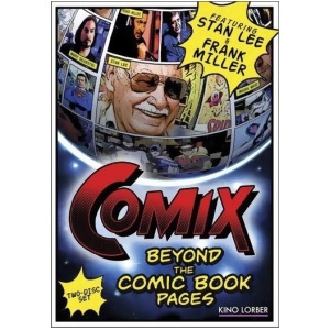 Comix-beyond The Comic Book Pages Dvd/2015/ws 1.78/2 Disc - All