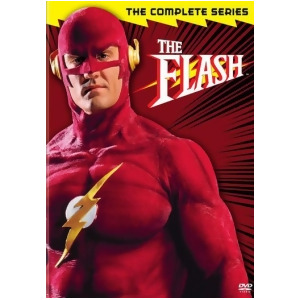 Flash-complete Series Dvd/ff-4x3/6 Disc/re-pkg - All
