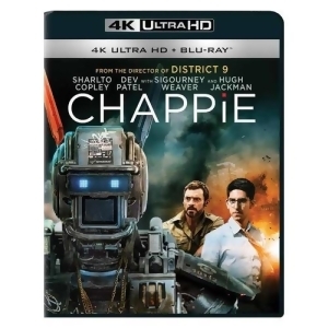 Chappie Blu-ray/4k-uhd/mastered/ultraviolet/2 Disc - All