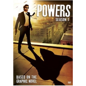 Powers-season 1 Dvd/3 Disc - All