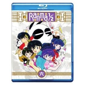 Ranma 1/2 Set 6 Blu-ray/3 Disc - All