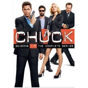 Chuck-complete Series Collector Set Dvd/23 Disc/ws-16x9/5pk - All