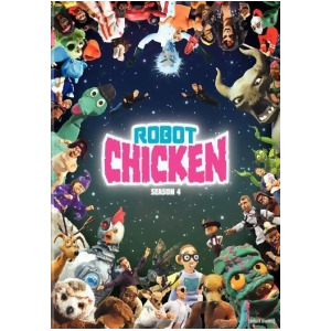 Robot Chicken-season 4 Dvd/2 Disc/ff-4x3 - All