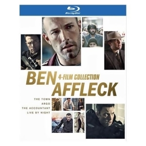 Ben Affleck Collection Blu-ray/4pk/live By N/accountant/argo/town - All