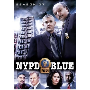 Nypd Blue-season 7 Dvd/6 Disc/ff 1.33 - All