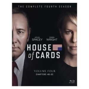 House Of Cards-complete Fourth Season Blu-ray/uv/dol Dig 5.1/4 Disc - All