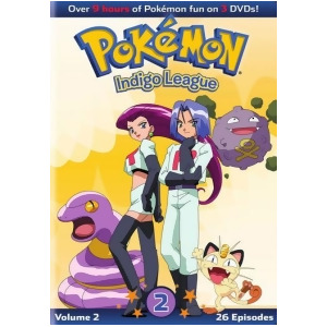 Pokemon-season 1-Indigo League-set 2 Dvd/3 Disc/ff - All