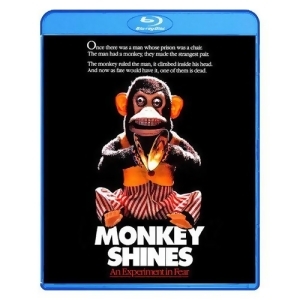 Monkey Shines Blu Ray Ws/eng - All