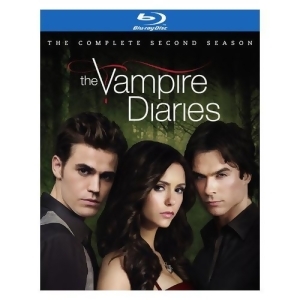 Vampire Diaries-complete 2Nd Season Blu-ray/4 Disc/ff-16x9 - All