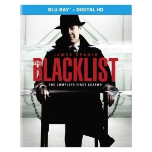 Blacklist-season 1 Blu-ray/ws 1.78/Dol Dig 5.1/Ur/eng/5 Disc - All