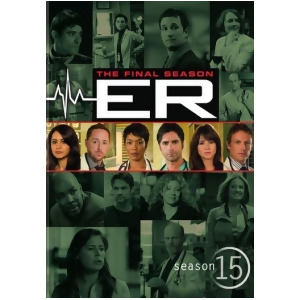 Er-complete 15Th Season Dvd/5 Disc/ff-4x3 - All