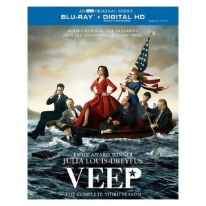 Veep-complete 3Rd Season Blu-ray/dc/2 Disc - All