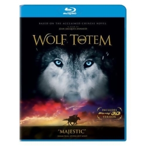 Wolf Totem Blu-ray/2-d/3-d/ws 2.40/Dol Dig 5.1 3-D - All