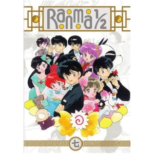 Ranma 1/2 Set 7 Dvd/3 Disc - All